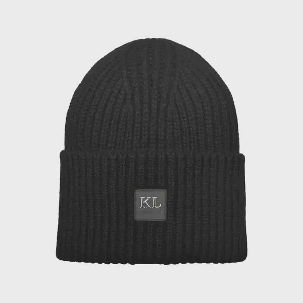 KINGSLAND Kingsland Kleisley Unisex Knitted Hat Zwart -