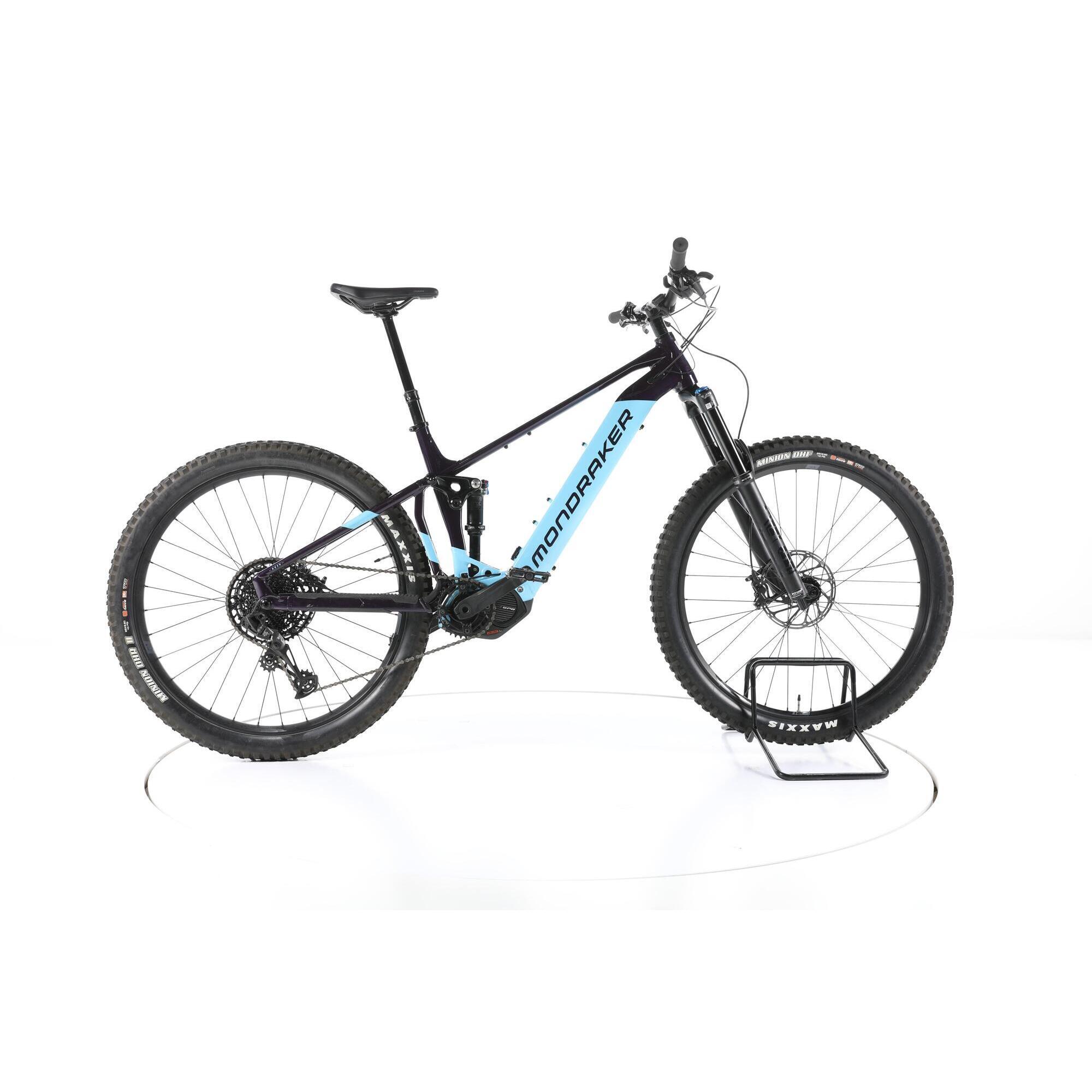 Mondraker - Reconditionné - Mondraker Dusk R Vélo Électrique Vtt 2023 - Bon - Vélo Tout Terrain - Bleu - Grand - Decathlon