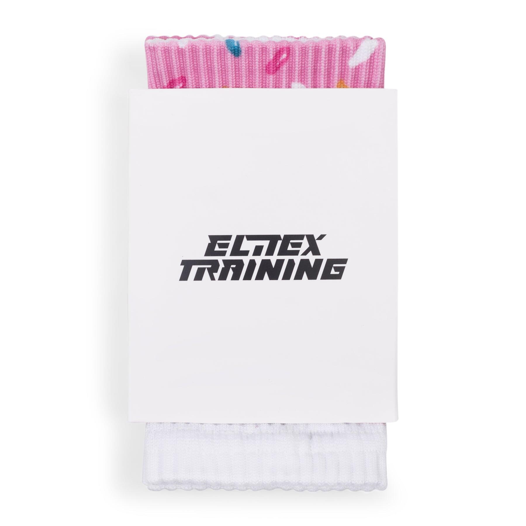 Elitex Trainingspolsband Pink Glazed Zweetpolsband Cross Training 3/3