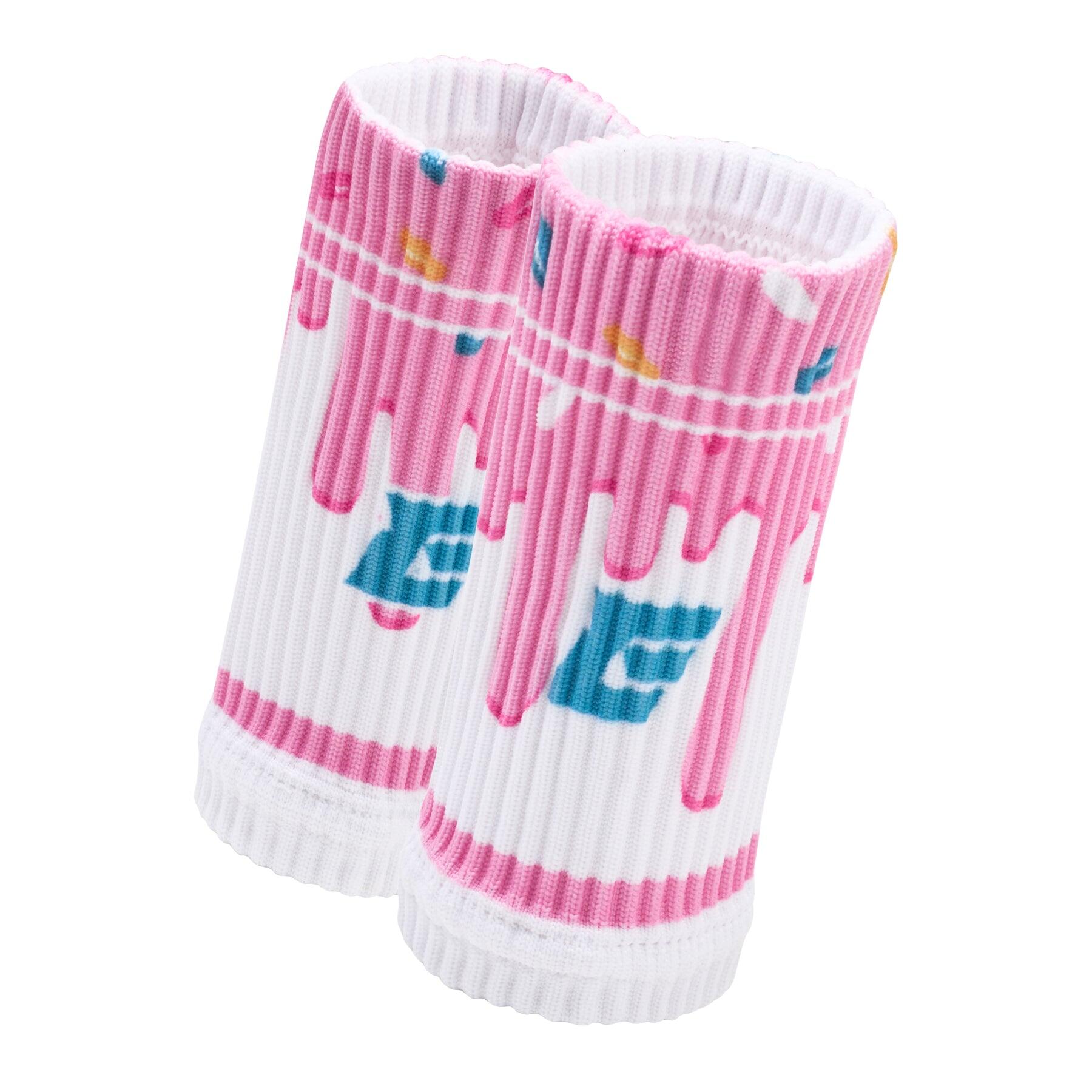 Elitex Trainingspolsband Pink Glazed Zweetpolsband Cross Training 2/3