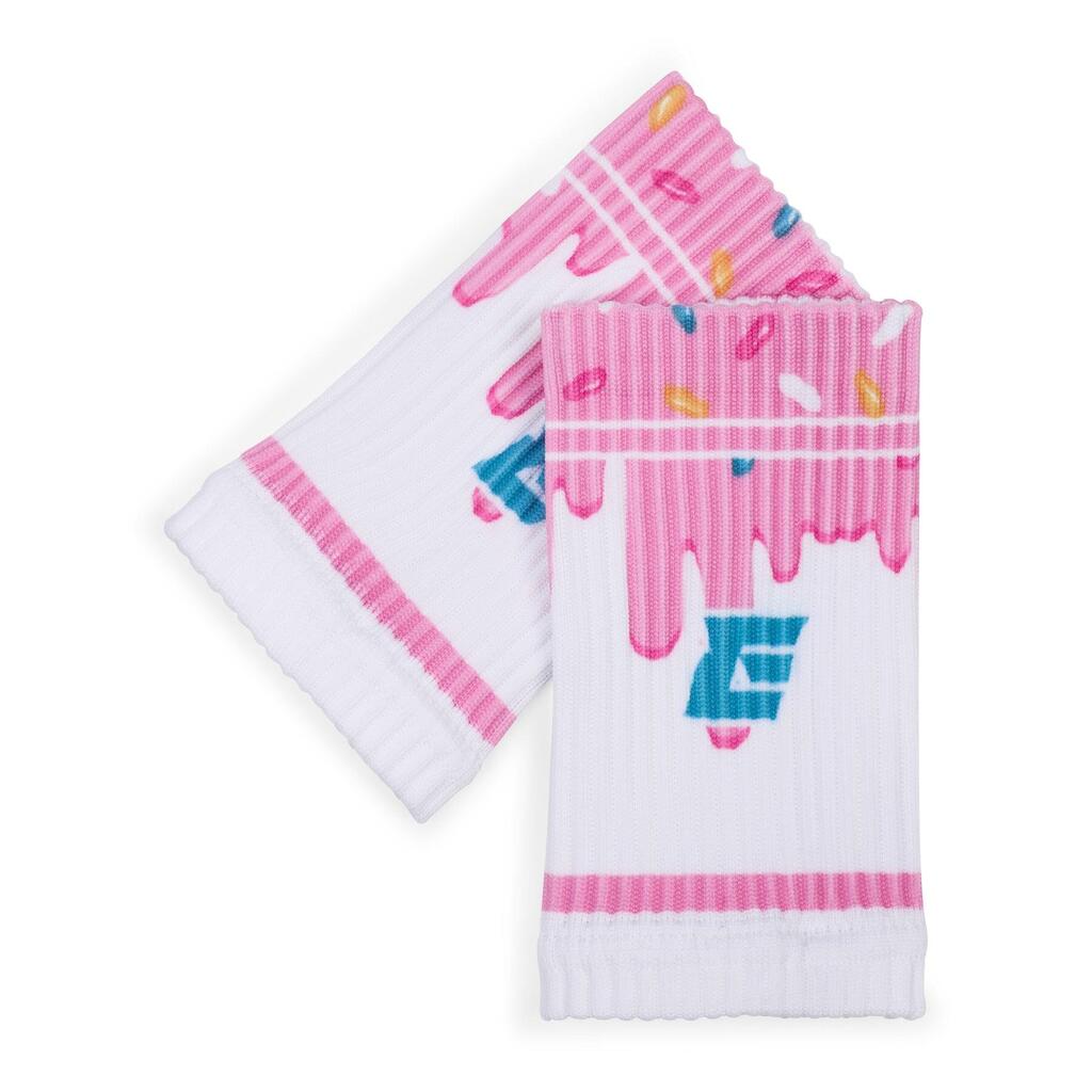 Sweat Wristband Elitex Training Pink Glazed Cross Training