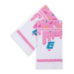 Elitex Training Wristband Pink Glazed Sweat Wristband Cross Training