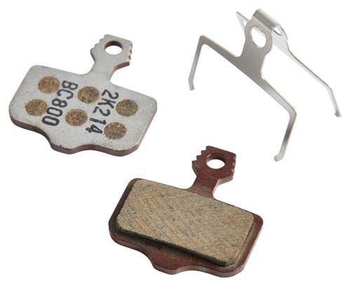 Confezione da 20 coppie di pastiglie Sram Organic/Alu per Elixir / DB / Level /