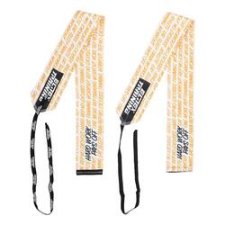 Bracelets en tissu pour cross-training et haltérophilie - HWPO