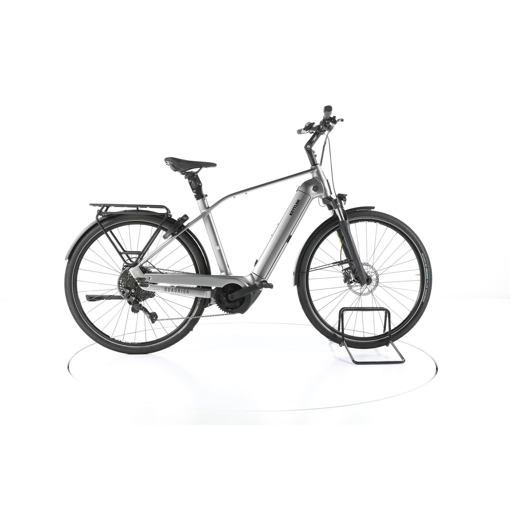 Second Life - Kettler QUADRIGA P10 Trekking E-Bike 2023 - Jak nowy