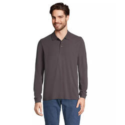 Polo manches longues Sol's Prime