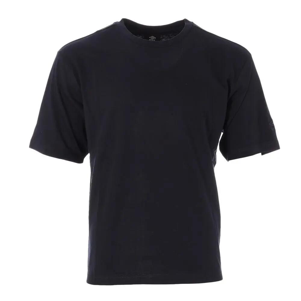 T-shirt Noir Homme Umbro Tee 1/3