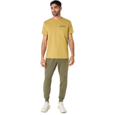 T-shirt asics chest logo