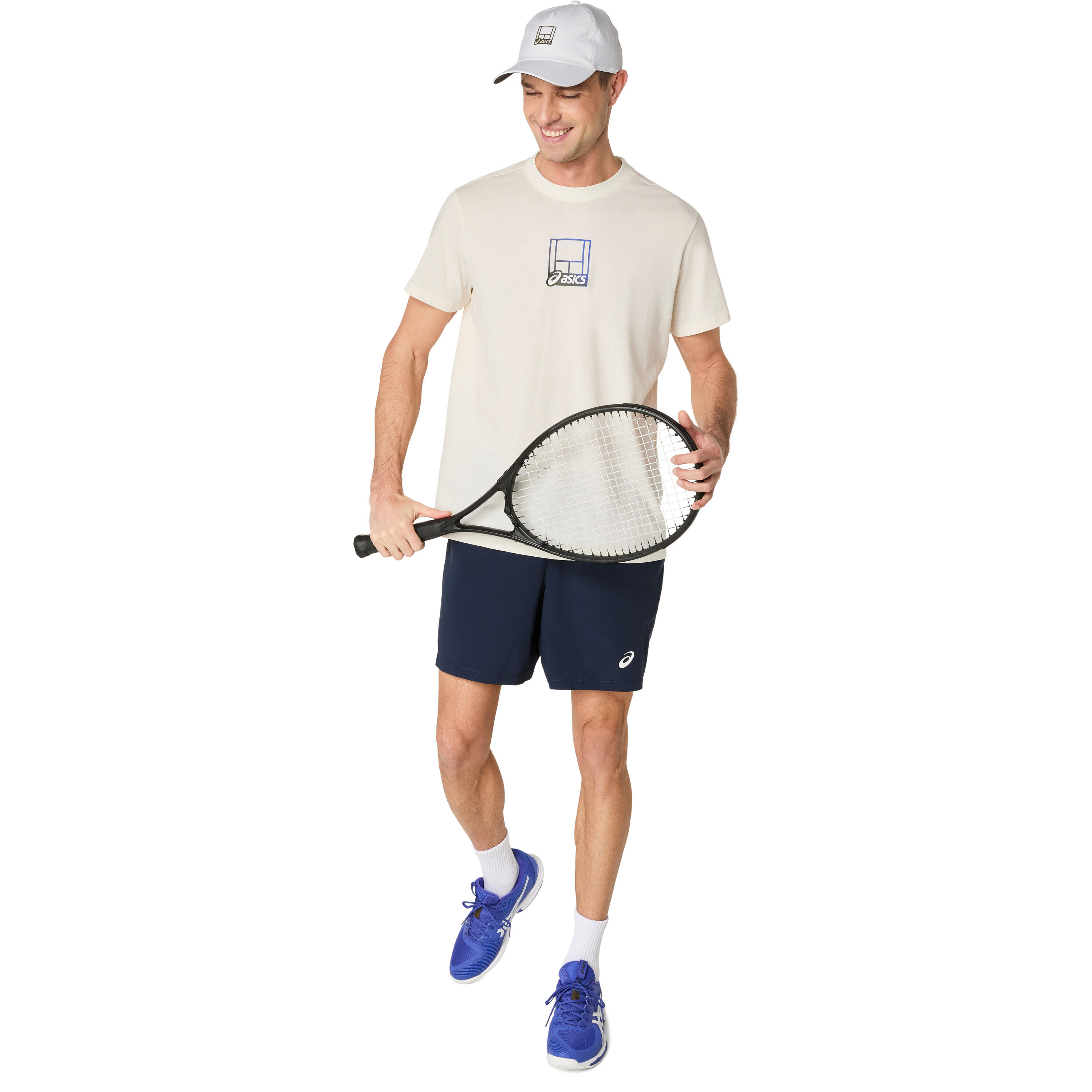 T-shirt Asics Court Core Graphic 2/7