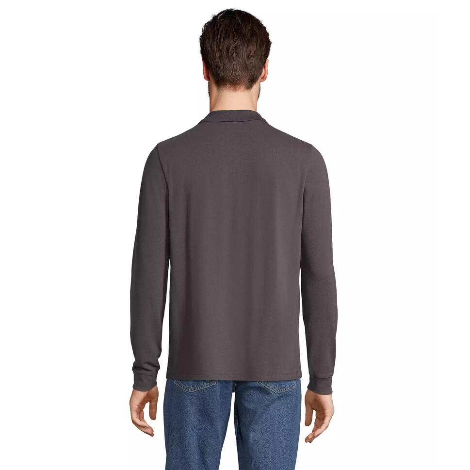 Koszulka polo z długim rękawem Sol's Prime