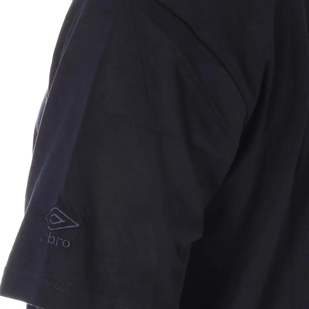 T-shirt Noir Homme Umbro Tee 2/3