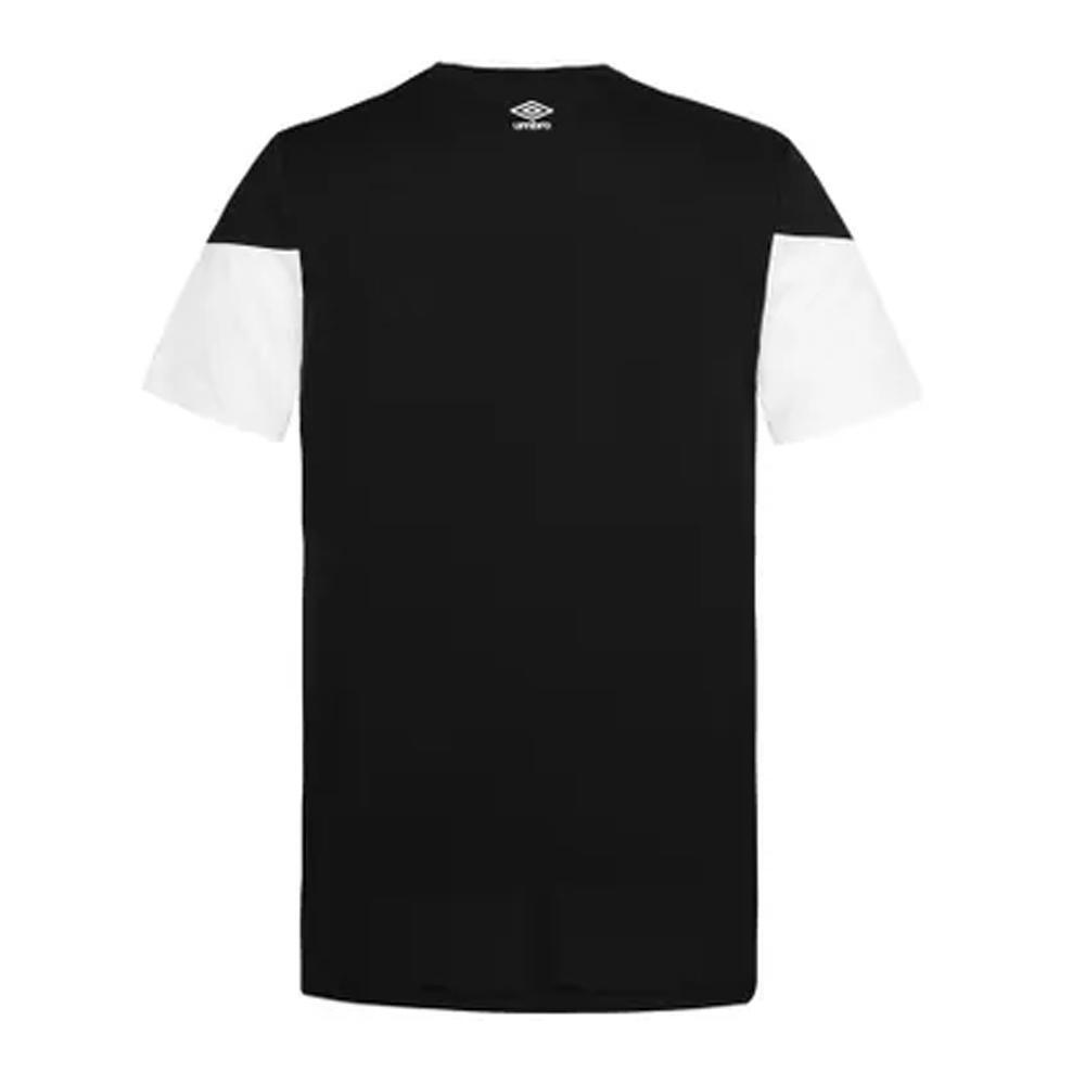 T-Shirt Marine/Blanc Garçon Umbro Poly 2/2