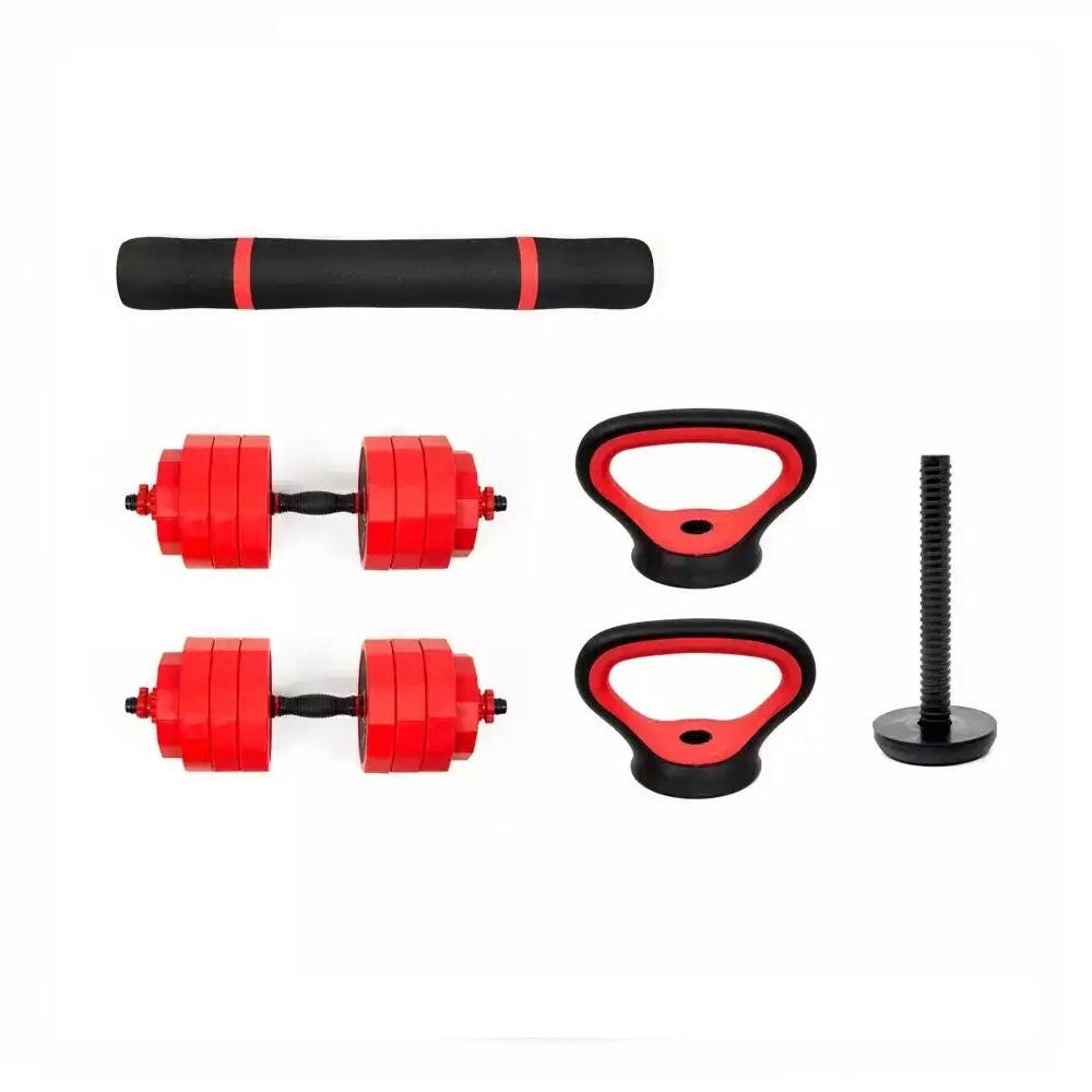 KIT 3 EN 1 BARRE/HALTÈRES/KETTLEBELL (40KG) 4/7