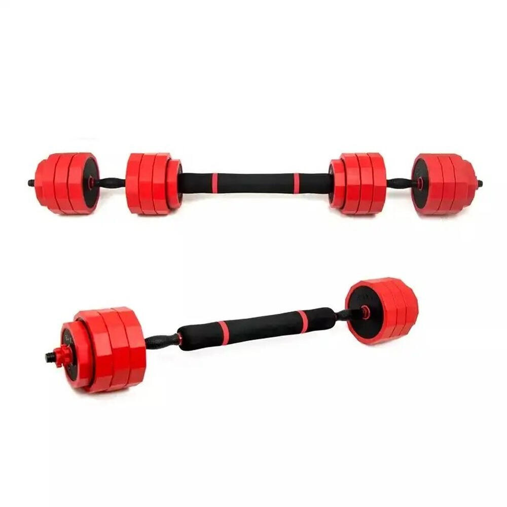 KIT 3 EN 1 BARRE/HALTÈRES/KETTLEBELL (40KG) 2/7