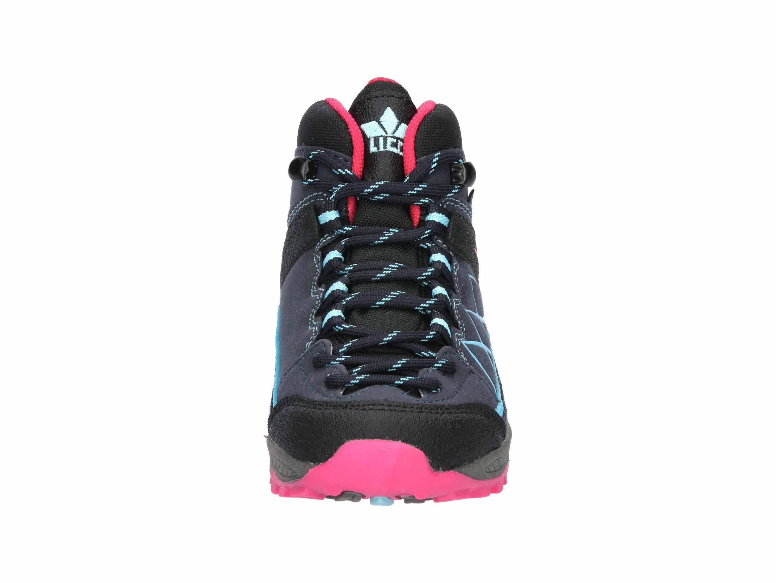 chaussure de marche imperméable et respirant Laçage Filles LICO Griffin High 3/6