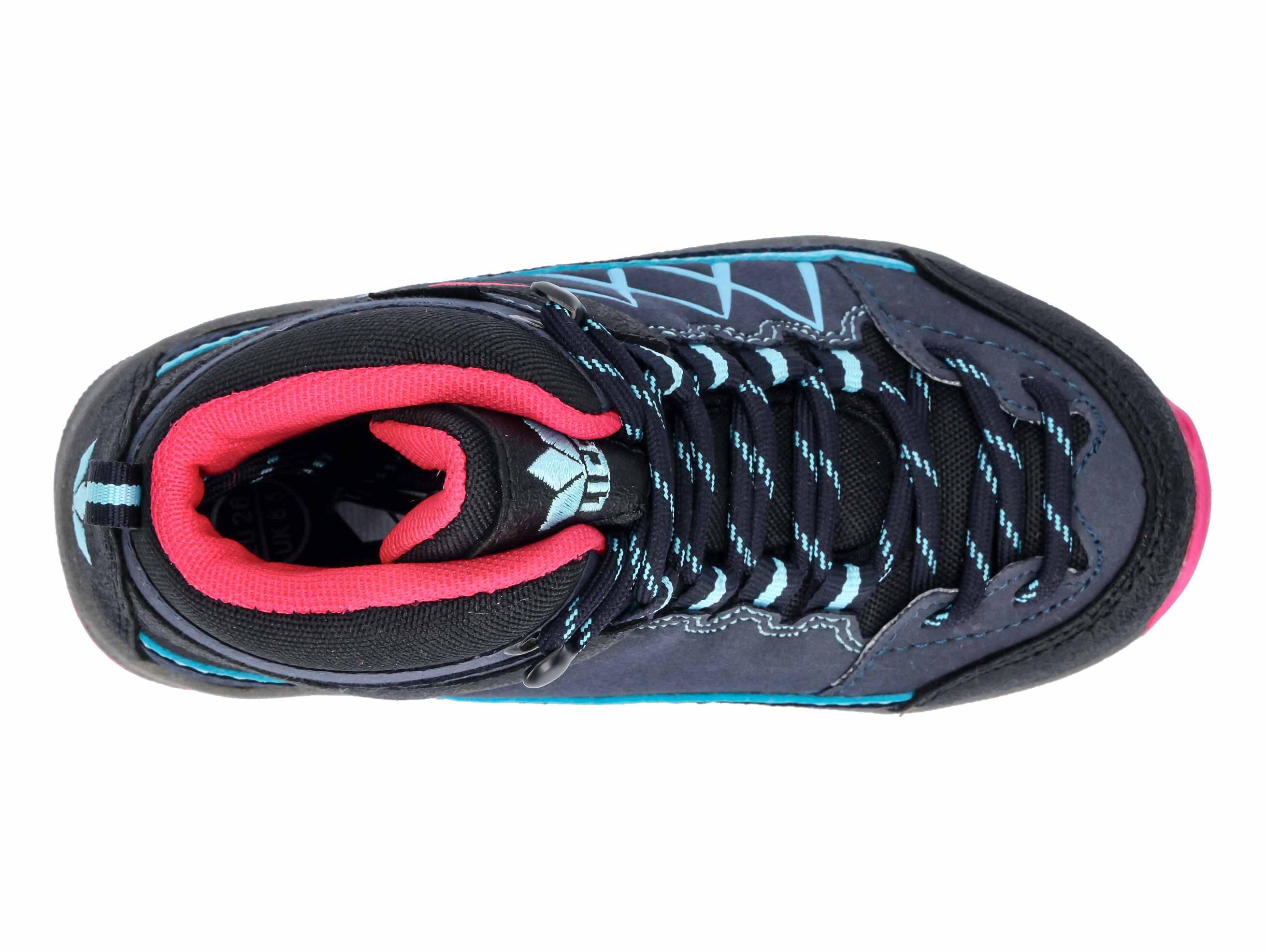 chaussure de marche imperméable et respirant Laçage Filles LICO Griffin High 5/6