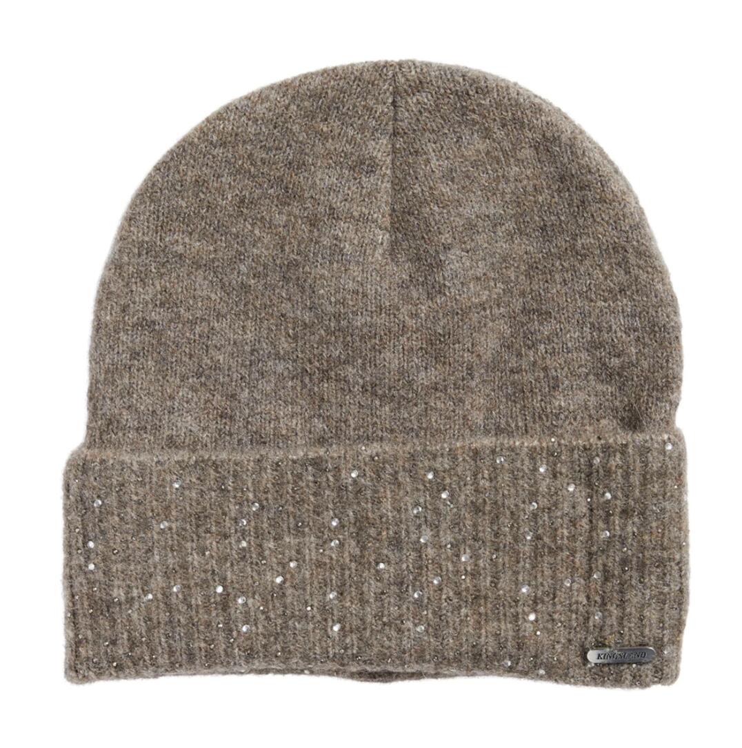 KINGSLAND Kingsland Klsafiya Ladies Knitted Hat Beige -