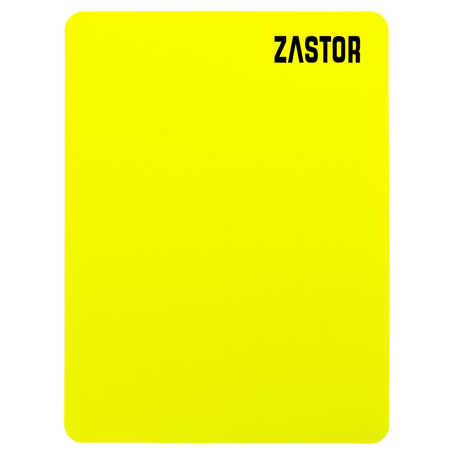 ZASTOR Tarjeta Árbitro Amarilla Zastor Tay 12x9cm