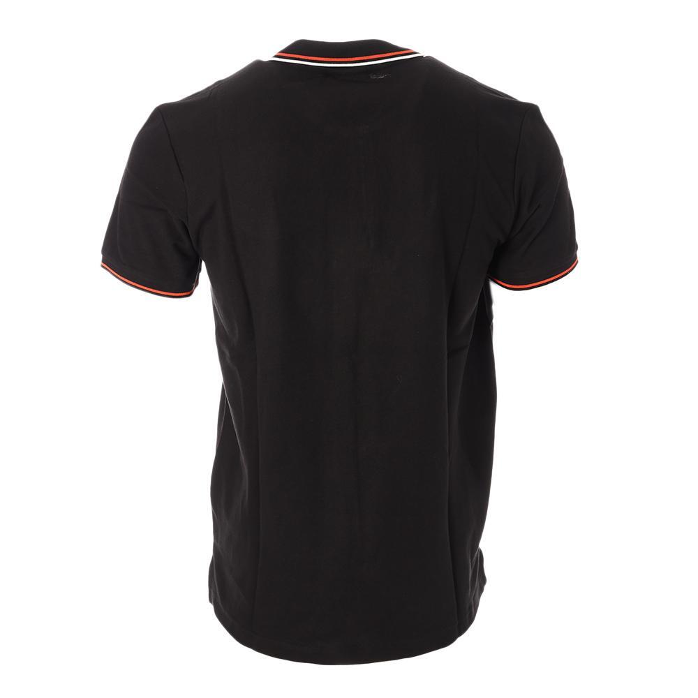 Polo Noir/Rouge Homme Umbro 806450 2/2