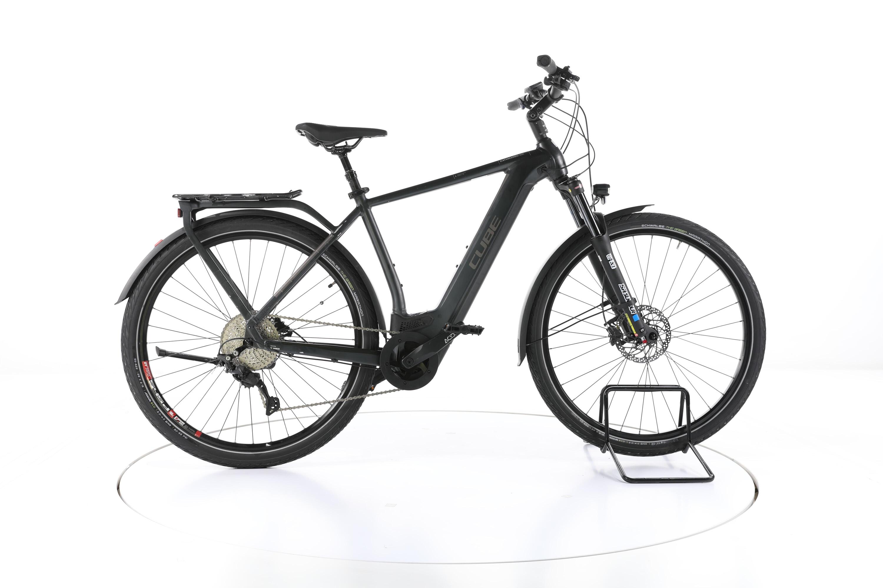 CUBE Tweedehands - Cube Kathmandu Hybrid ONE Trekking E-Bike - Zeer goed