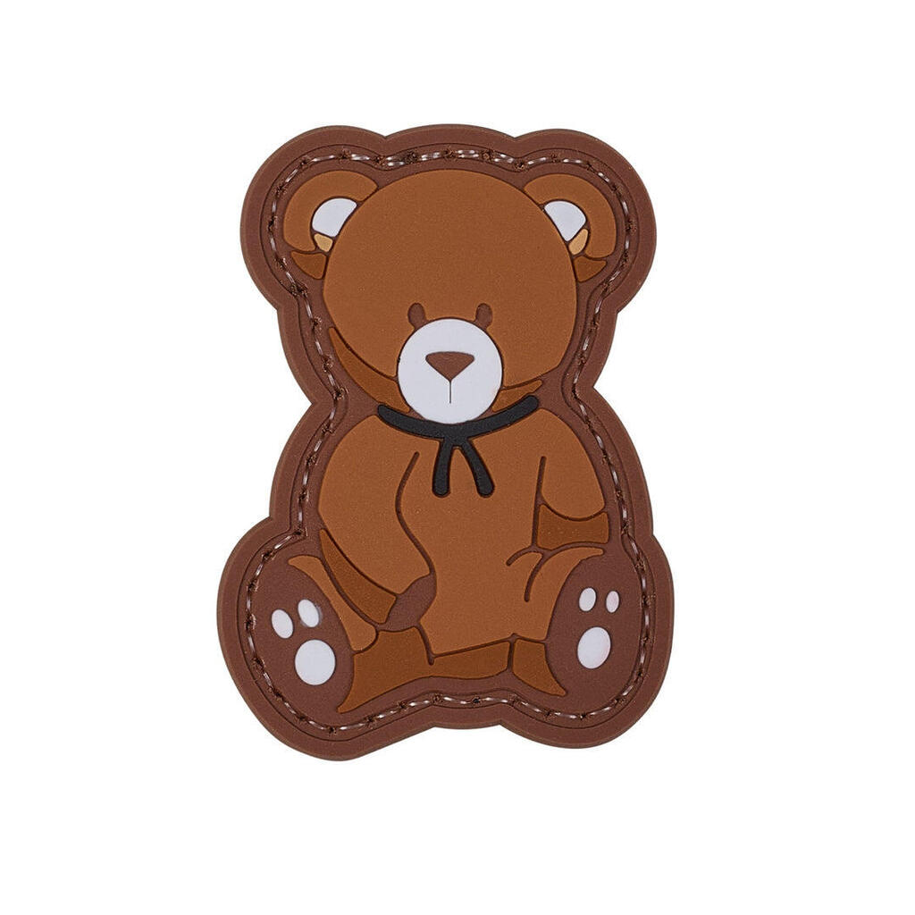 Teddy Bear Patch Elitex Training PVC Velcro