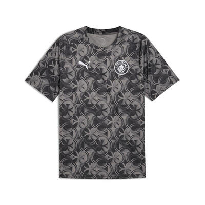 Manchester city warming-up shirt 2025/26
