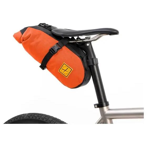 Sacoche De Selle Restrap Pour Vélo - 1 Litre, Imperméable, Fabriquée Main Au Royaume-Uni - 5