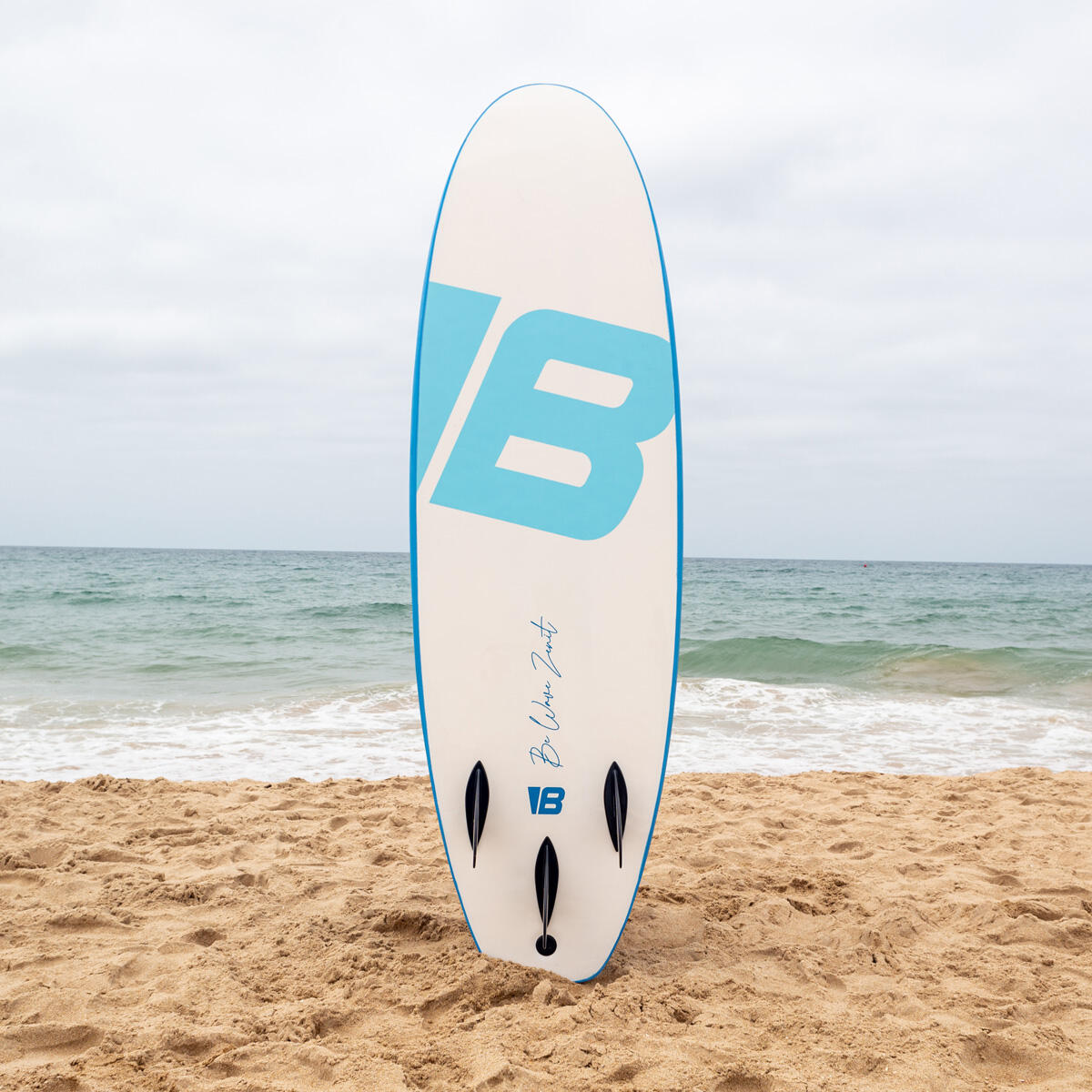 Prancha de surf Be Wave Zenit 6' para principiantes 3/5
