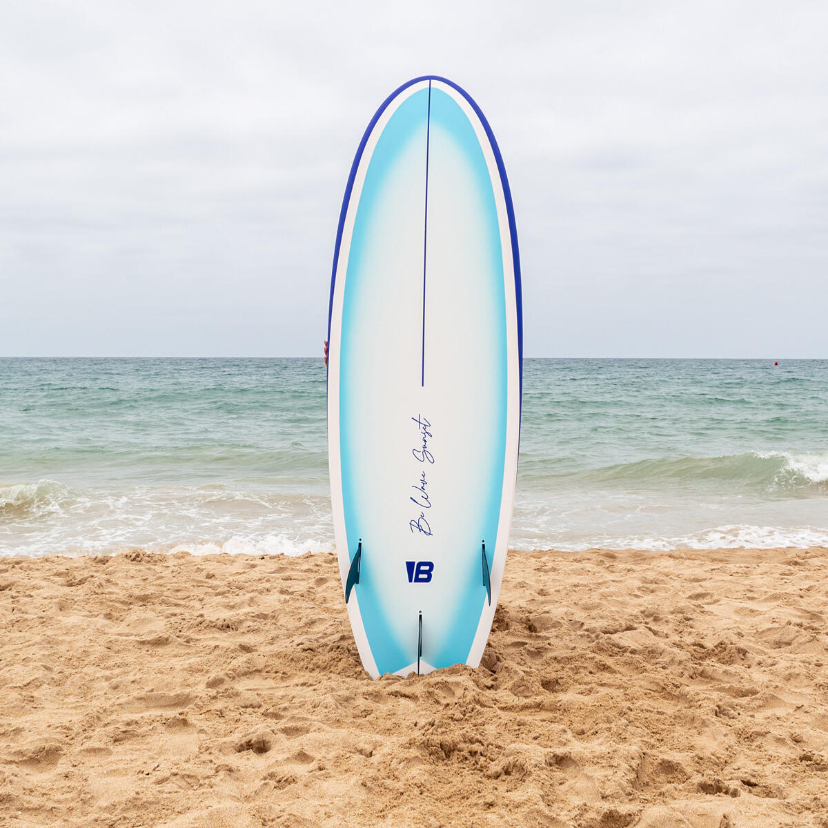Prancha de surf Fishboard Be Wave Sunset 6'1″ Behumax 3/5