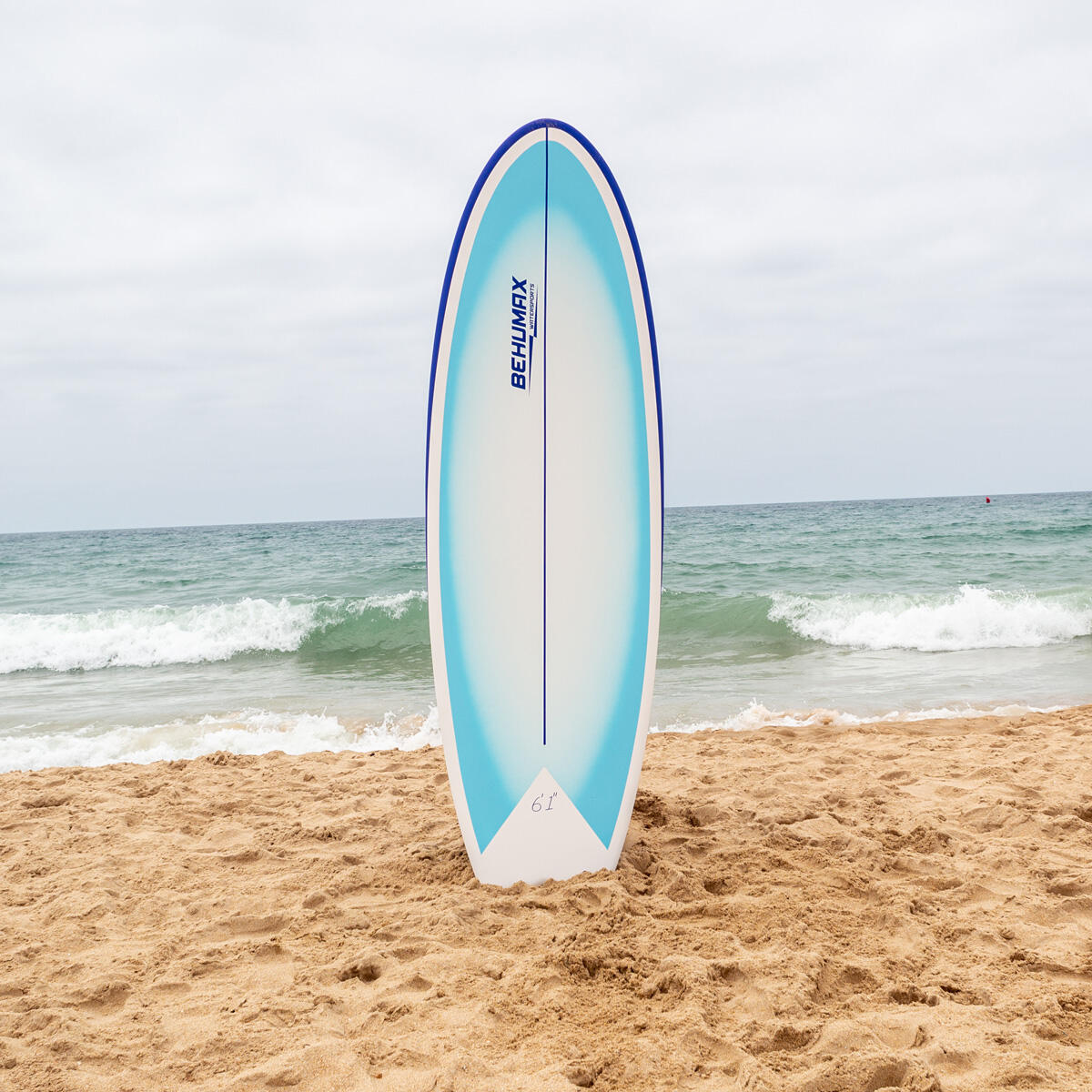 Prancha de surf Fishboard Be Wave Sunset 6'1″ Behumax 2/5