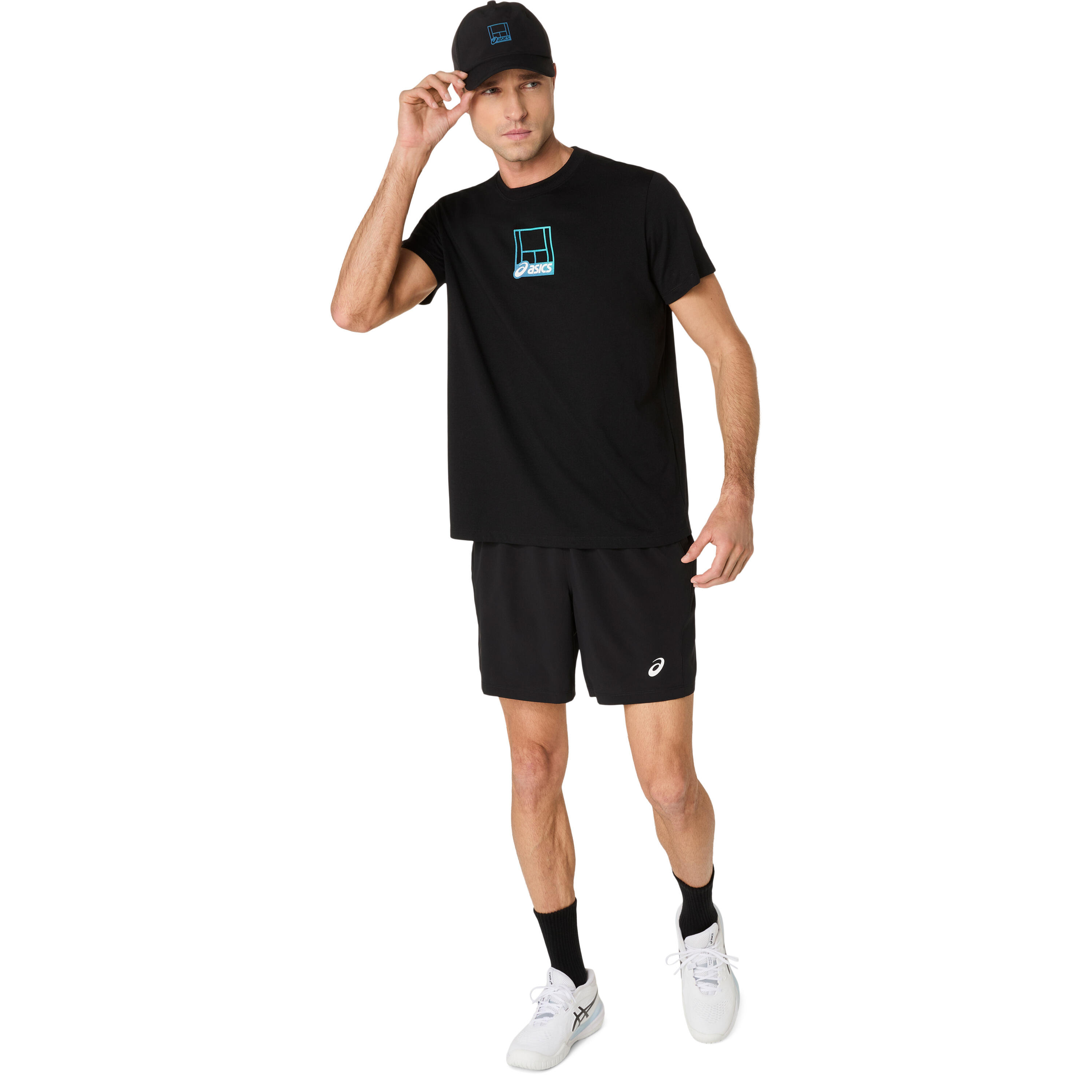 T-shirt Asics Court Core Graphic 2/7