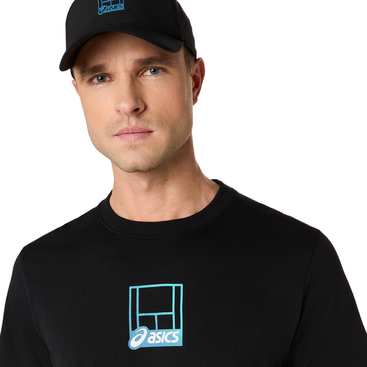 T-shirt Asics Court Core Graphic 6/7