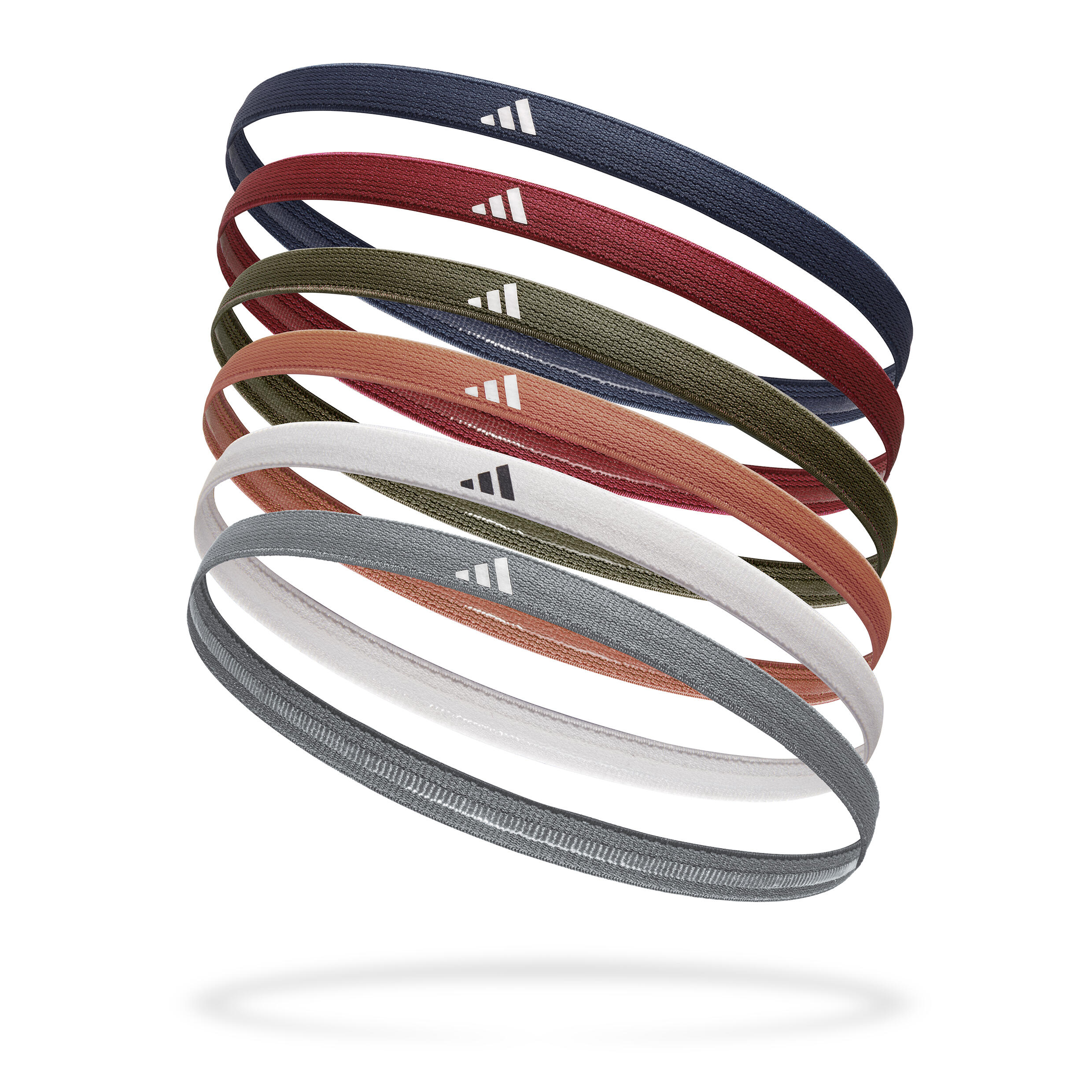 Adidas - Bandeaux - Gris, Blanc, Marron, Olive, Rouge, Bleu Foncé - Bandeau - Multicolore - No Size - Decathlon
