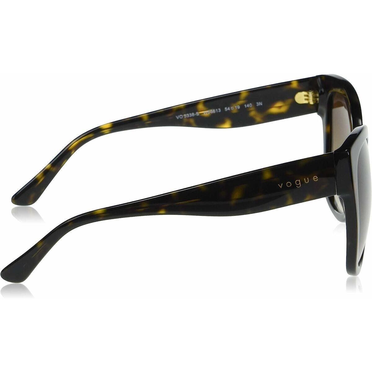 Óculos escuros femininos Vogue VO 5338S Acetato 3/4