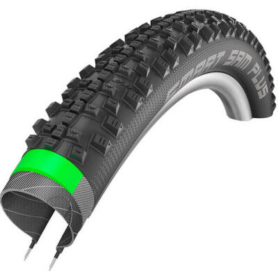 Schwalbe smart sam plus dd greenguard 29 x 2.25 - premium e-mtb band