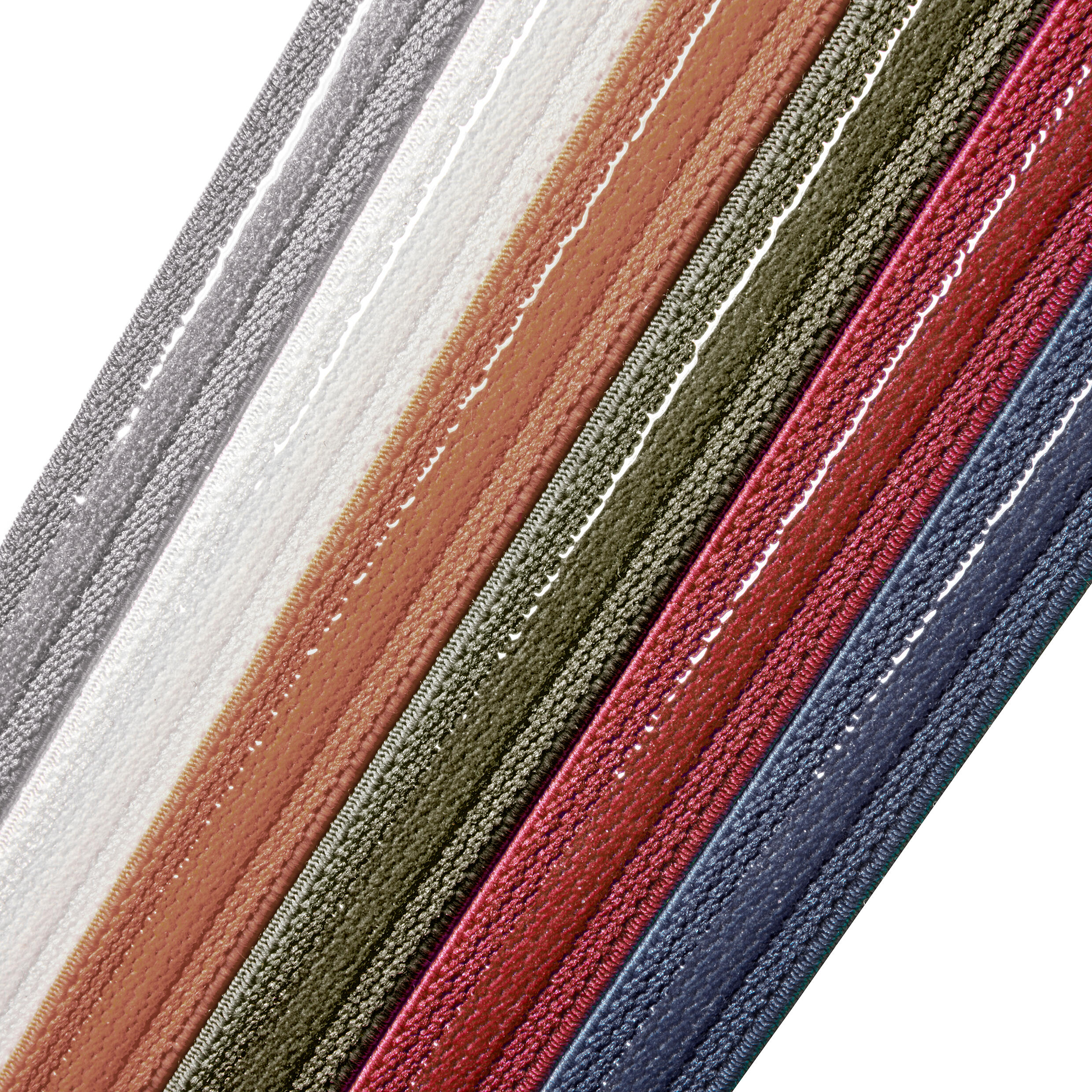 Hairbands - Grey, White, Clay, Olive, Red, Navy 3/4