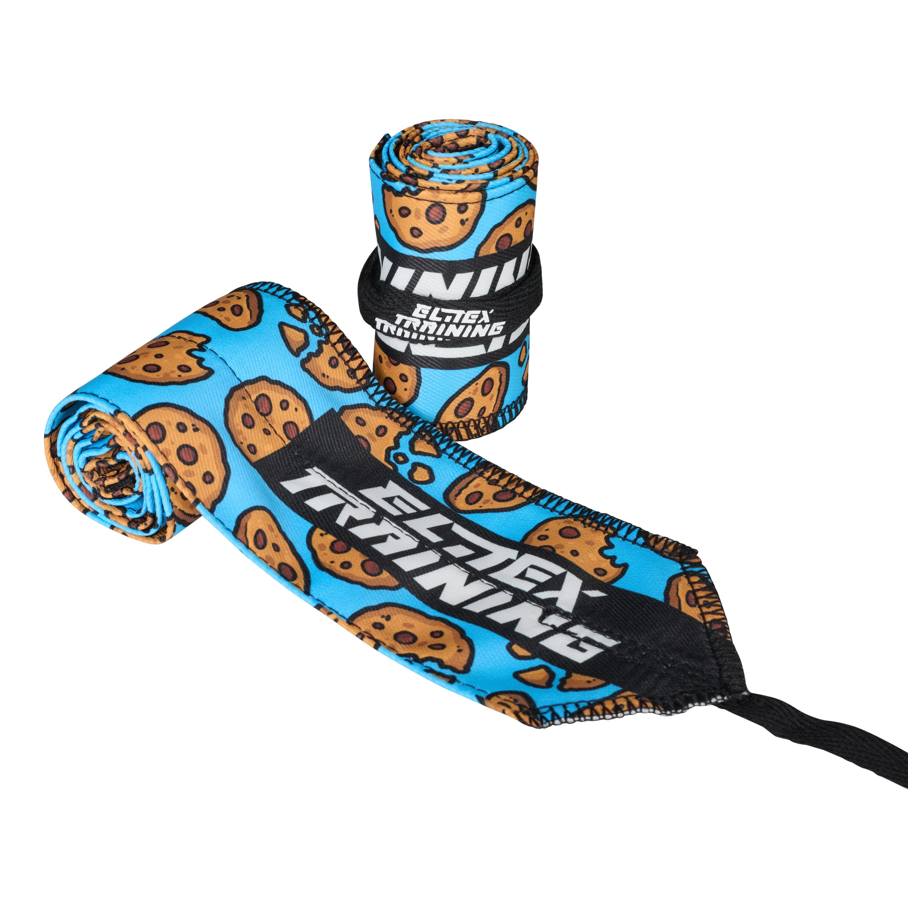Bracelets en tissu pour le cross-training et l'haltérophilie - Cookie 2/4