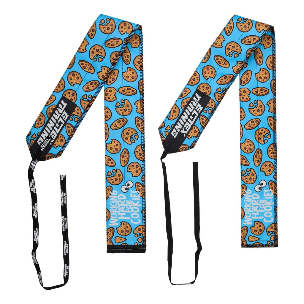 Wrist Wraps Elitex Training Cross Training Weightlifting - Cookie