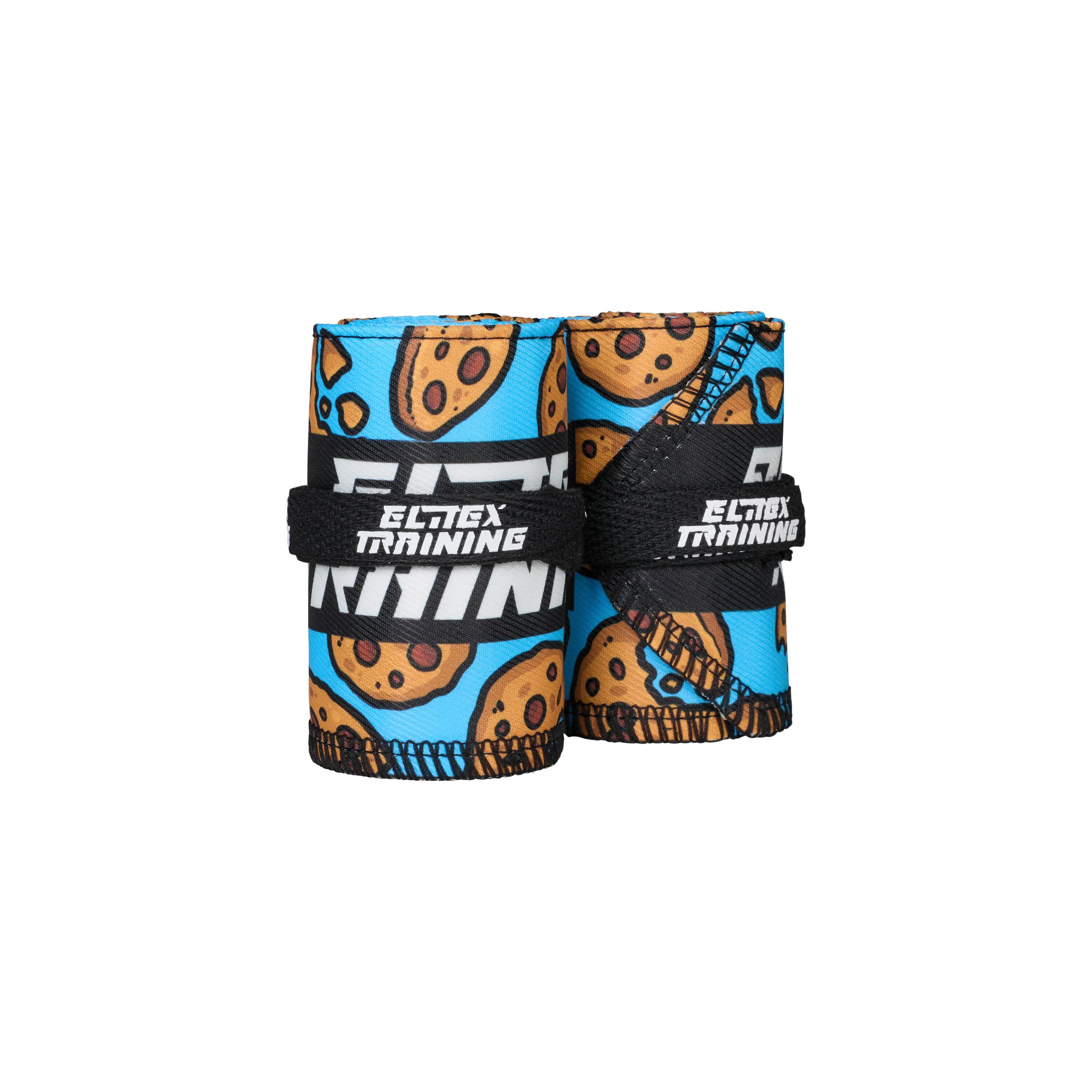 Bracelets en tissu pour le cross-training et l'haltérophilie - Cookie 4/4