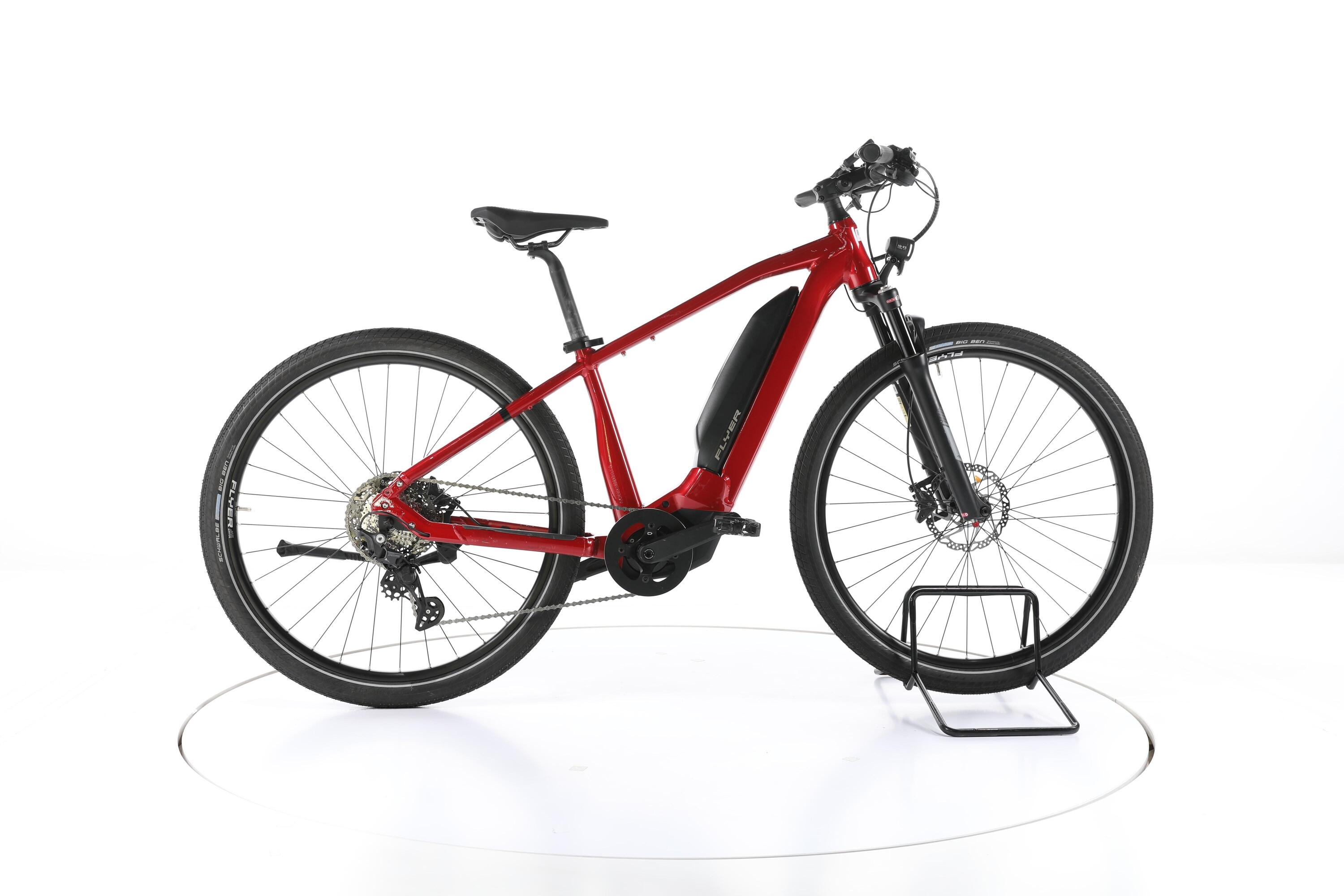 FLYER Refurbished - FLYER Upstreet5 7.10 Trekking E-Bike - Good Condition