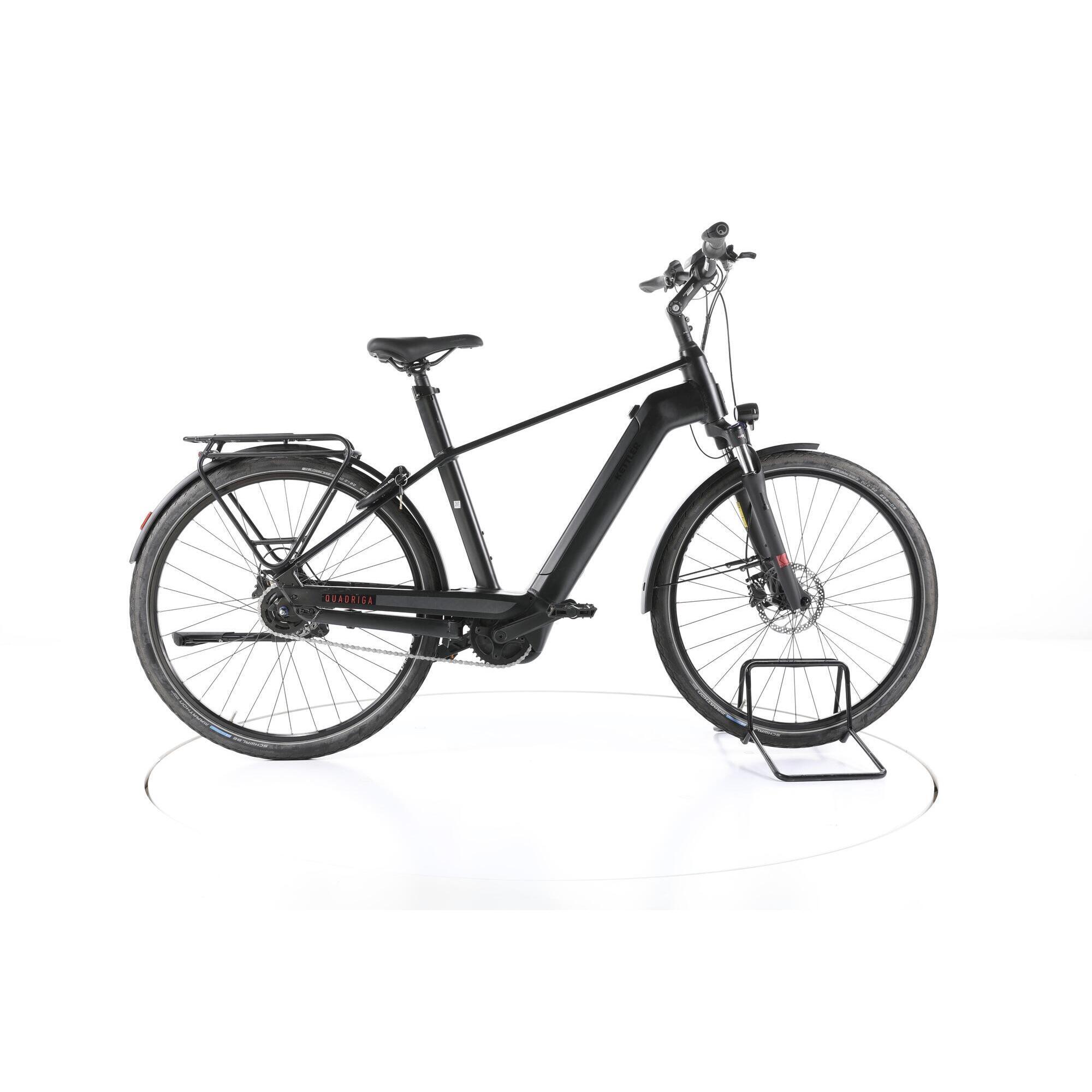 Second Life - Kettler Quadriga P5 City E-Bike - Stan dobry