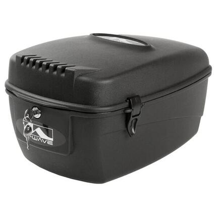 M-wave Box Box Amsterdam Black 17 litres