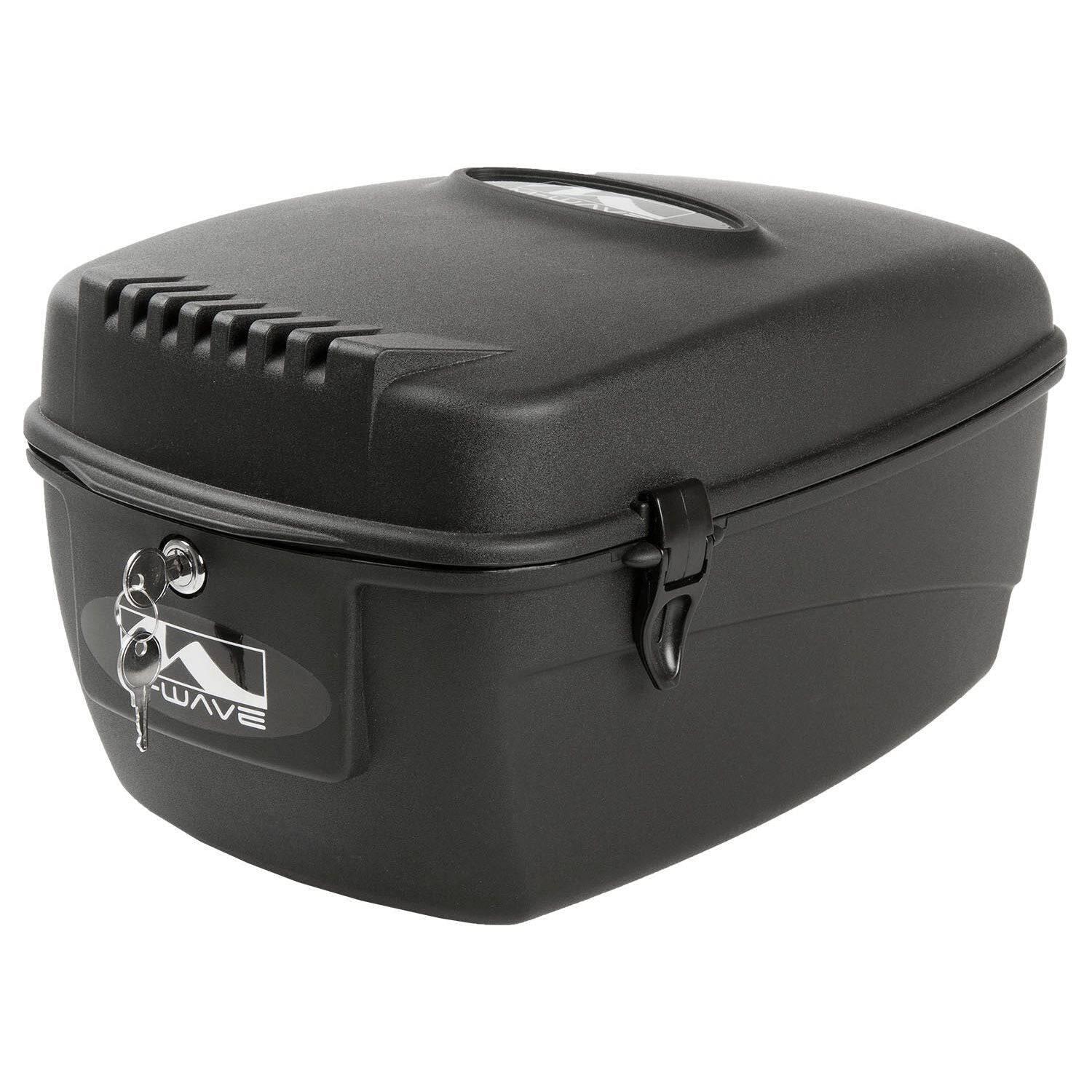M-wave - M-wave Box Box Amsterdam Black 17 Litres - Panier Siège - Noir - 17 L - Decathlon