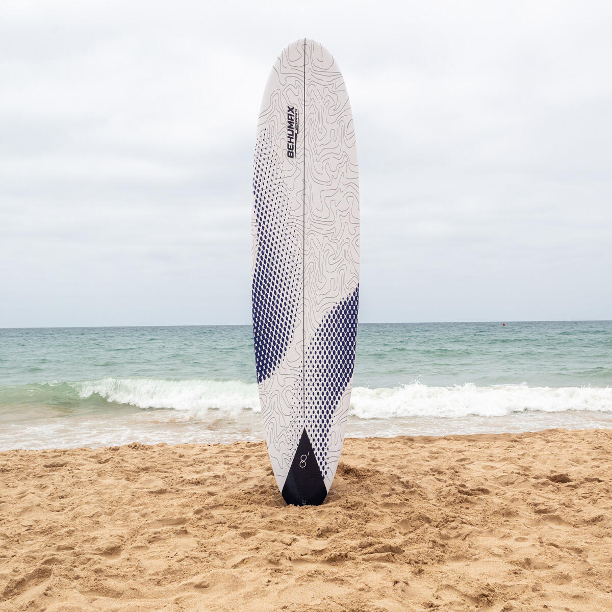 Tabla de Surf Evolutive Be Wave Bahia 8′ Behumax 2/5