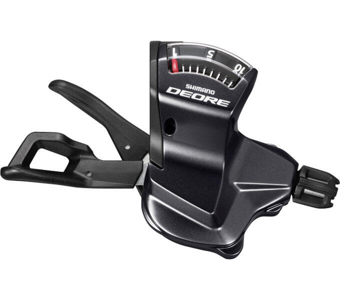 Shimano Deore SL-T6000 Commutateur (droite) pour vélo de trekking 10 vitesses 2/3