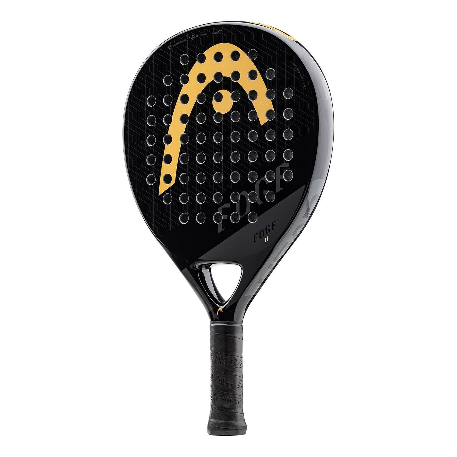 Head Edge Ii Black 2/3