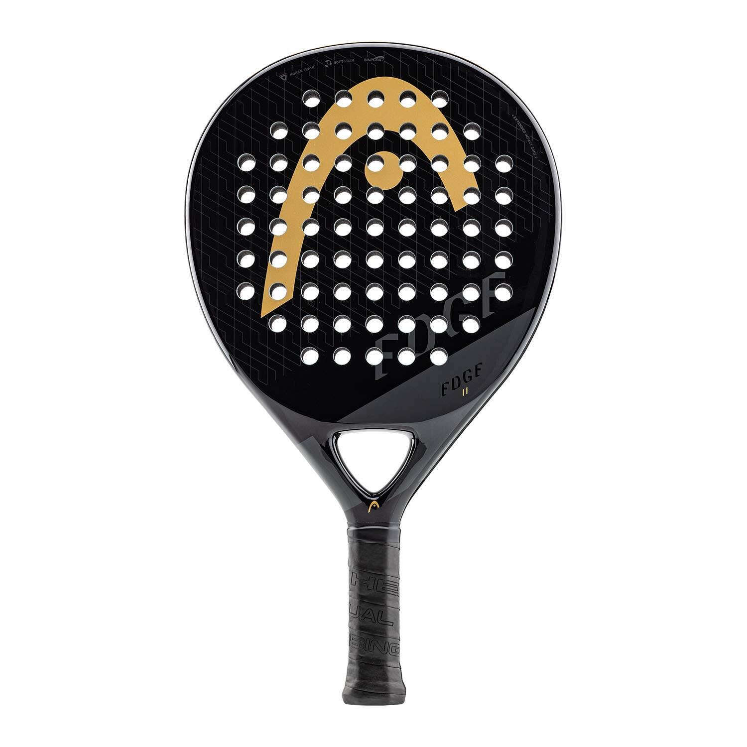 HEAD EDGE II BLACK | Decathlon