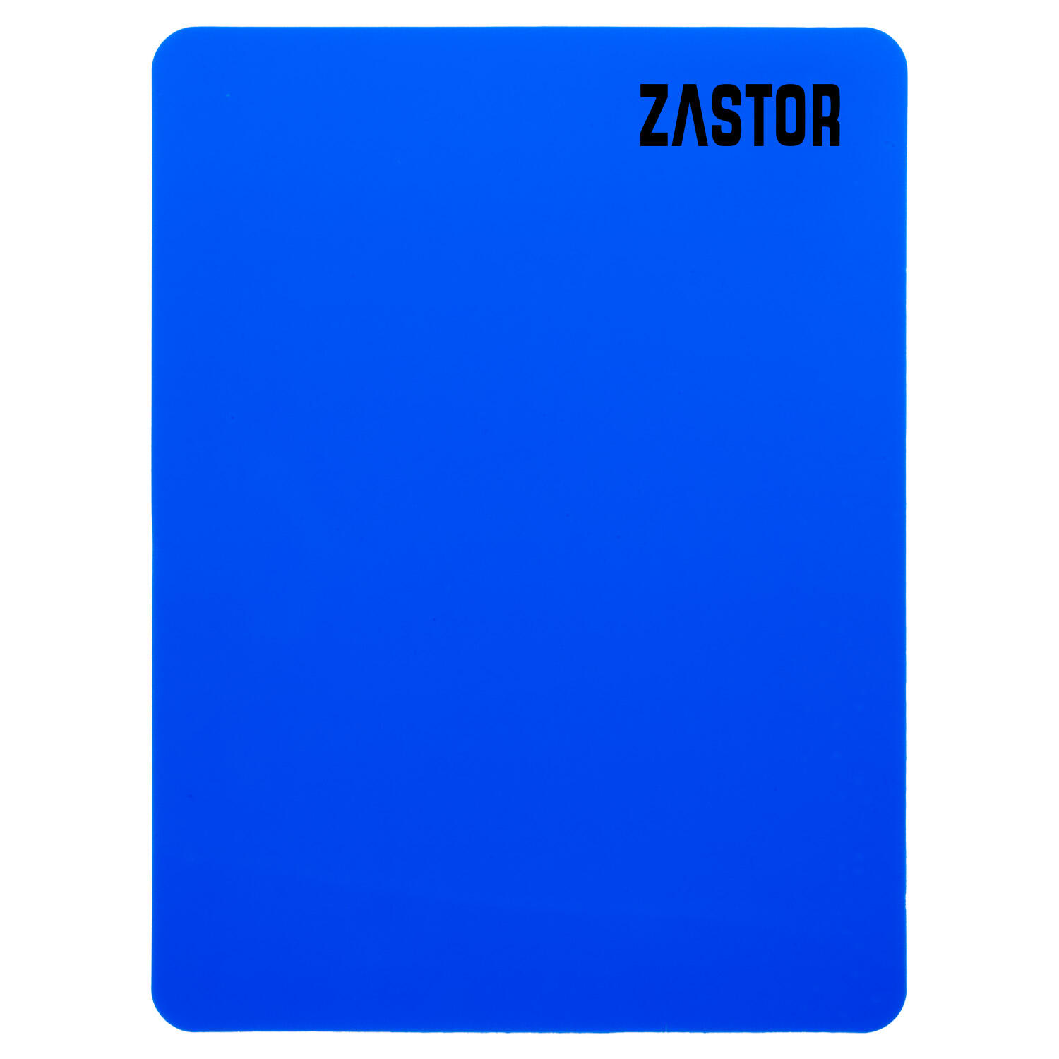 ZASTOR Tarjeta Árbitro Zastor Tay 12x9cm Azul