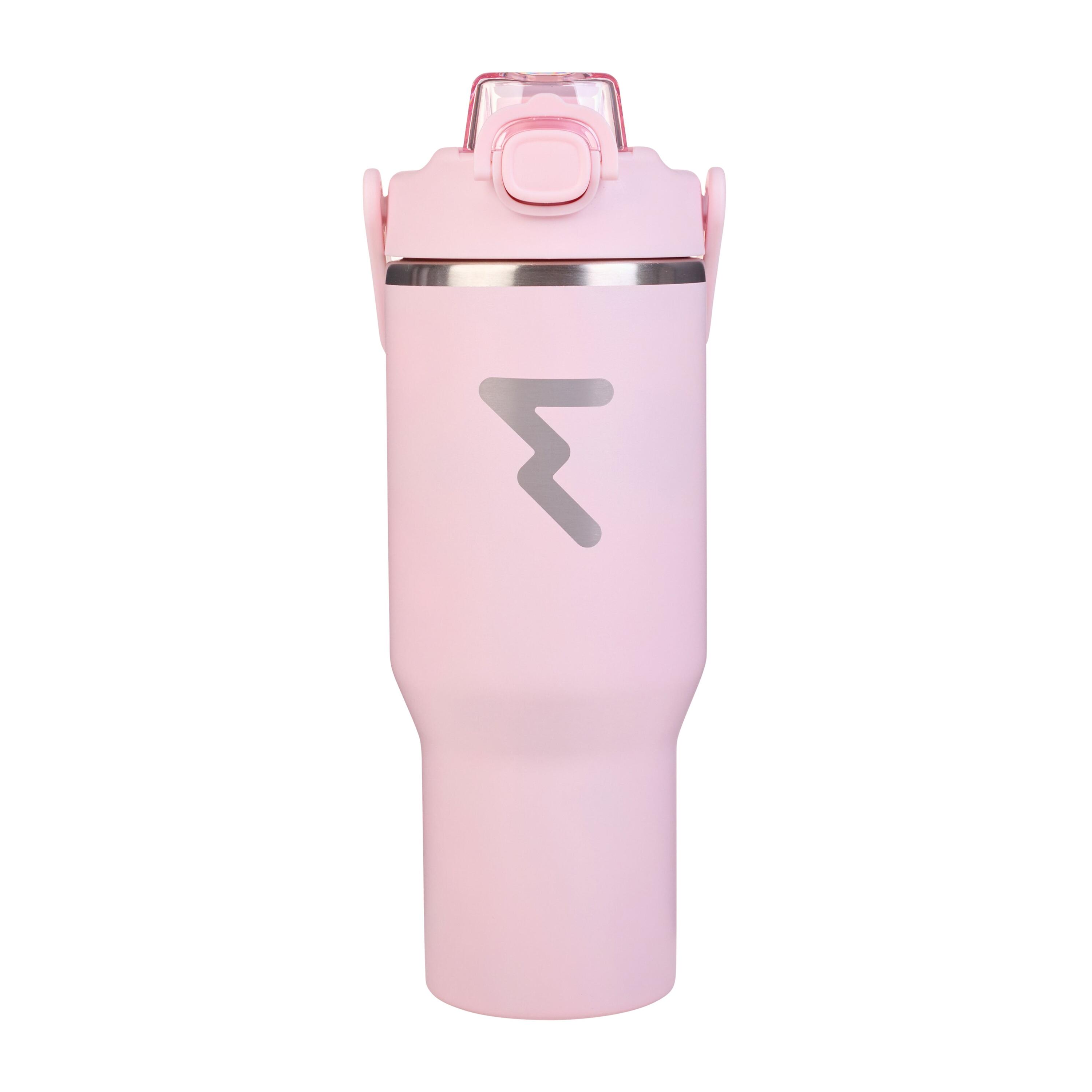 Bouteille isotherme Elitex Training rose en aluminium 1 L 3/3