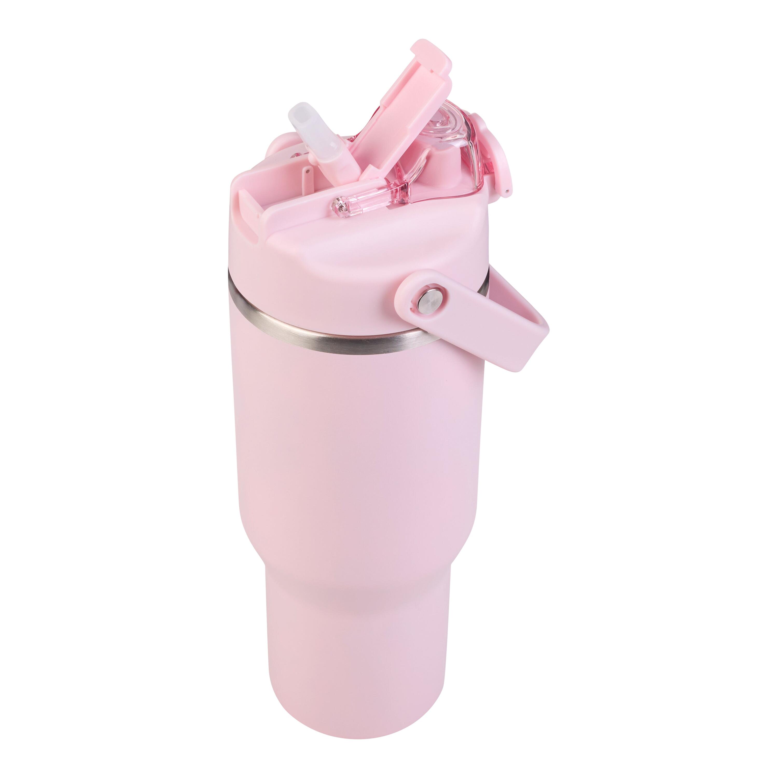 Bouteille isotherme Elitex Training rose en aluminium 1 L 2/3